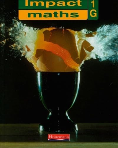 Impact Maths Pupil Textbook 1 Green (Yr7)