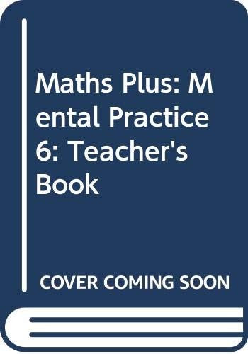 Maths Plus: Mental Practice 6