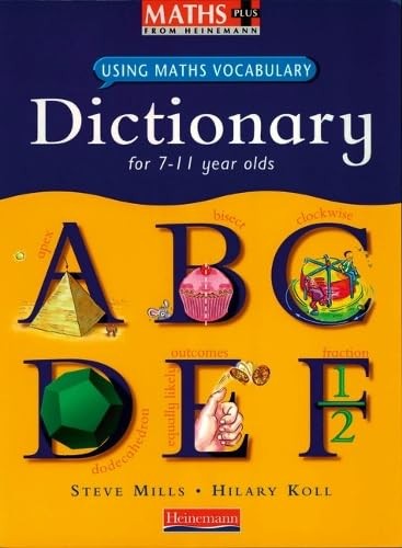 Maths Plus Using Maths Vocabulary: KS2 Maths Dictionary (single)