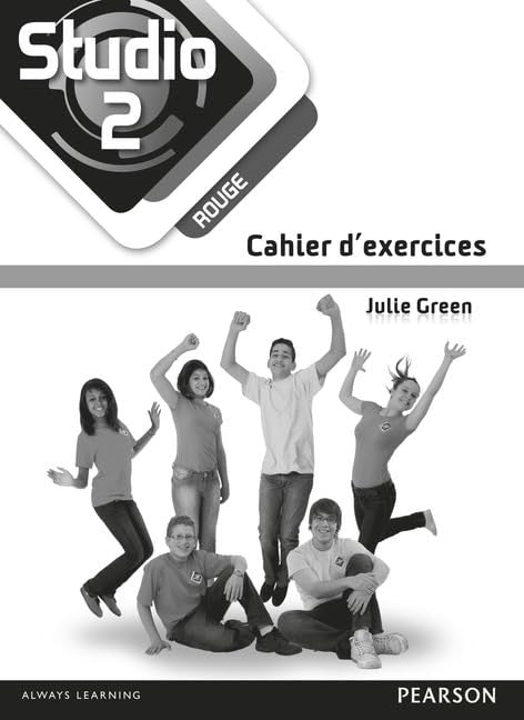 Studio 2 rouge Workbook for Pack (11-14 French)