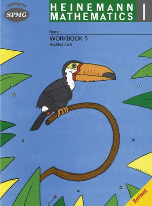 Heinemann Maths 1 Workbook 5: Addition to 6
