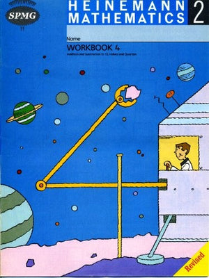 Heinemann Maths 2 Workbook 4: Addition & Subtraction to 13, Halves and Quarters