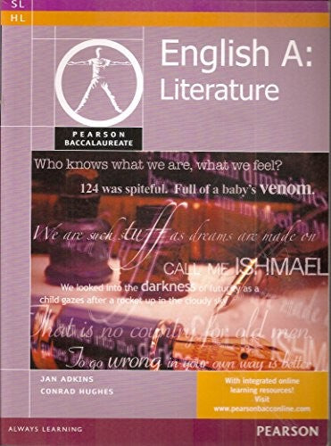 Pearson Baccalaureate: English A: literature for the IB Diploma