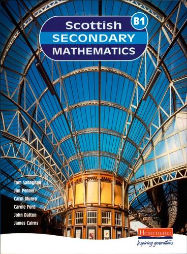 Scottish Secondary Maths Blue 1 Student Book