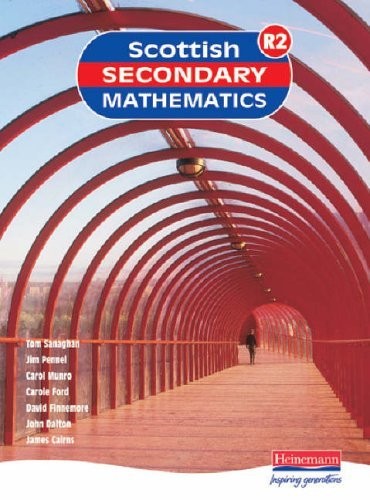 Scottish Secondary Maths Red 2 Student Book
