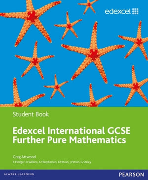 Edexcel International GCSE Further Pure Mathematics Student Book