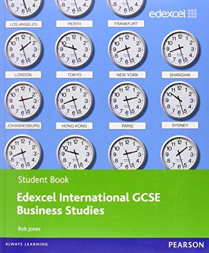 Edexcel International GCSE Business Studies Student Book with ActiveBook CD