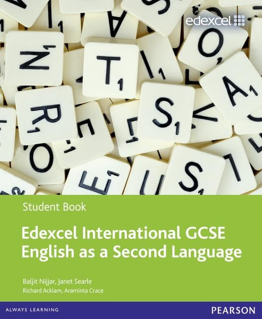Edexcel International GCSE English as a Second Language Student Book with ActiveBook CD