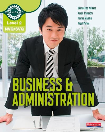 NVQ/SVQ  Level 2 Business & Administration Candidate Handbook