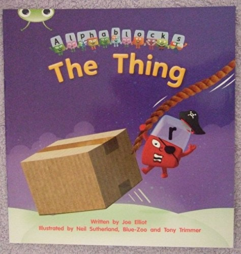 The Thing (Alphablocks) Phonics Phase 3 Set B