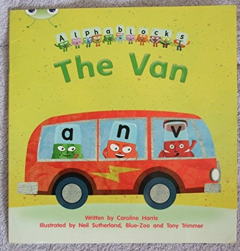 The Van (Alphablocks Series) Phonics Phase 3 Set 6