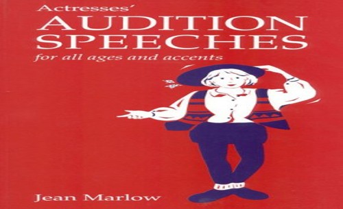 Actresses Audition Speeches