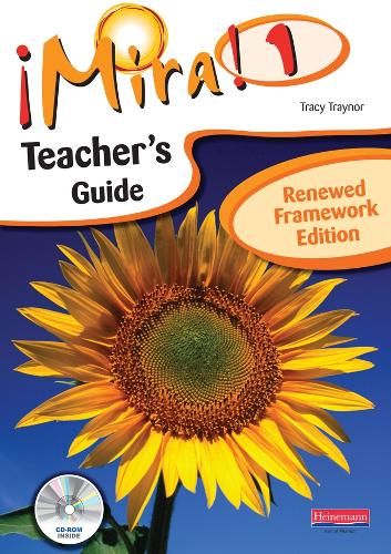 Mira 1 Teacher's Guide Renewed Framework Edition