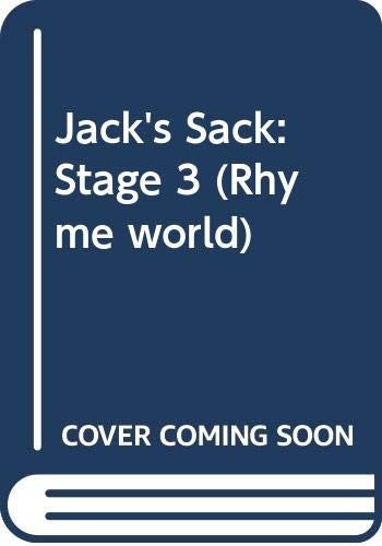 Jack's Sack: Stage 3