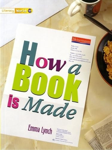 Literacy World Non-Fiction Stage 1 How a Book is Made