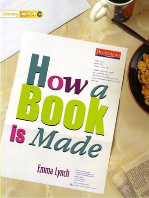 Literacy World Non-Fiction Stage 1 How a Book is Made