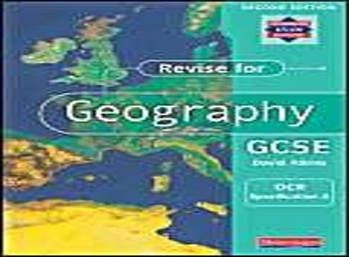 A Revise for Geography GCSE: OCR specification