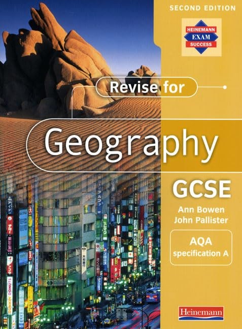 A Revise for Geography GCSE: AQA specification