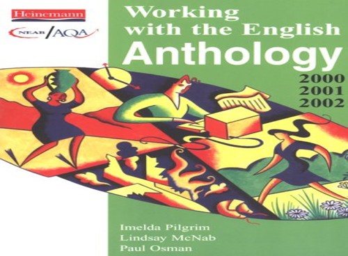 Working with the NEAB English Anthology