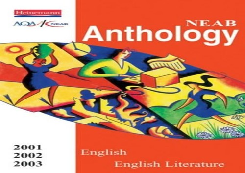 Neab Anthology: English and English Literature