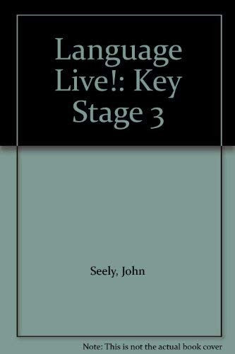 Language Live Key Stage 3 Book
