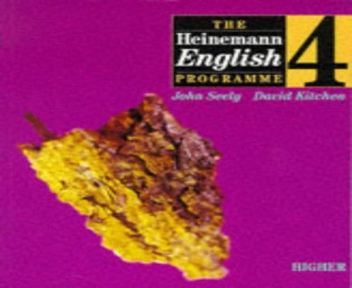 Heinemann English Programme Student Book 4 (Higher)