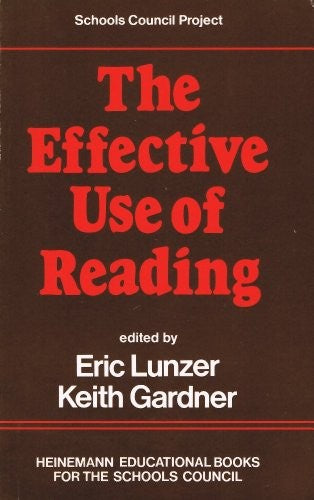 Effective Use of Reading