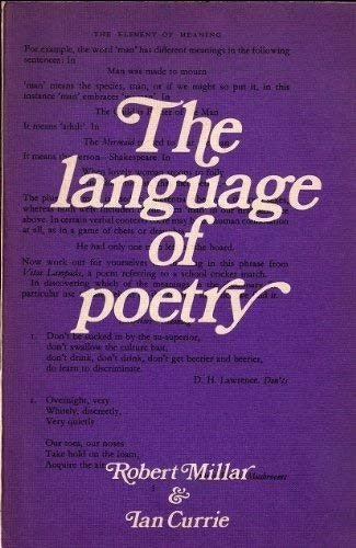 The Language of Poetry