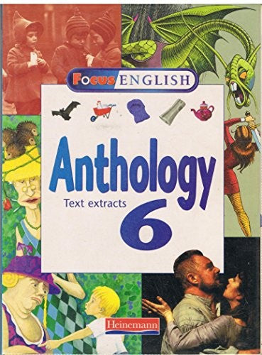 Focus English 6, Pupil Anthology (single)