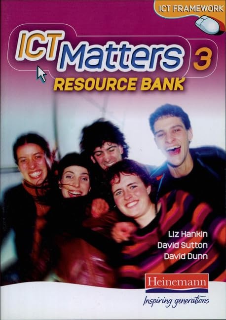 ICT Matters 3 Resource Bank CD-ROM Year 9