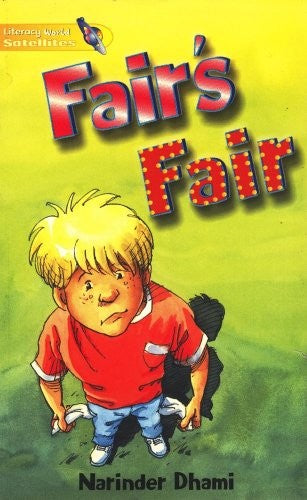 Literacy World Satellites Fiction Stg 1 Fair's Fair