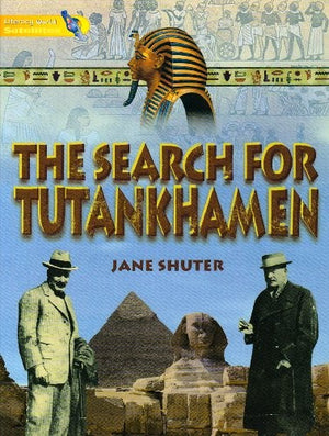 Literacy World Satellites Non Fic Stg 1 The Search for Tutankamun