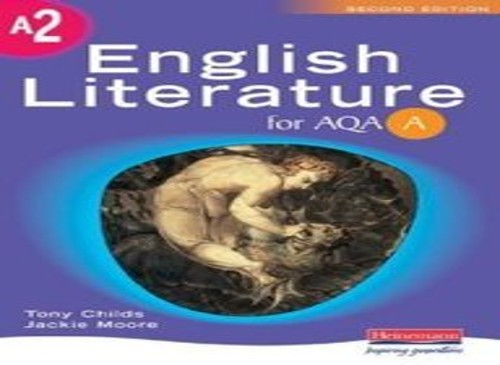A A2 English Literature for AQA
