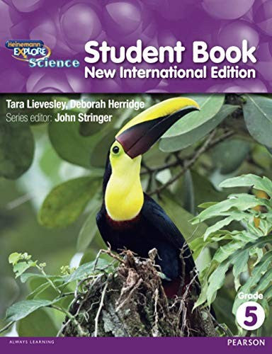 Heinemann Explore Science 2nd International Edition Student's Book 5