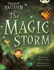 Bug Club Guided Fiction Year Two Gold Tales of Taliesin: The Magic Storm 