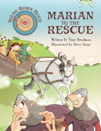 Bug Club Independent Fiction Year Two Purple A Young Robin Hood: Marian to the Rescue