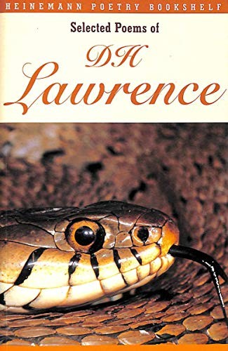 Heinemann Poetry Bookshelf: D.H. Lawrence Selected Poems