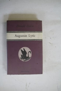 Augustan Lyric 