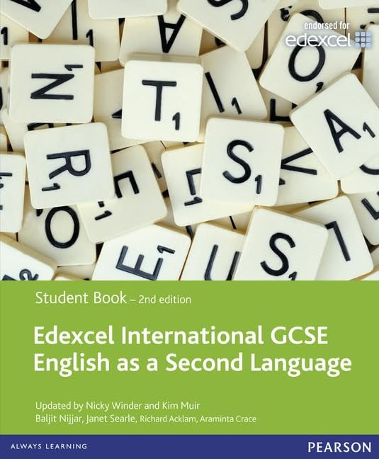 Edexcel International GCSE English as a Second Language 2nd edition Student Book with eText