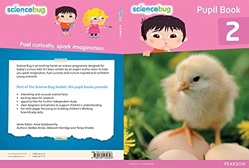 Science Bug Pupil Book Year 2
