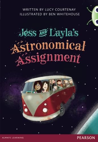 Bug Club Red A (KS2) Jess & Layla's Astronomical Assignment