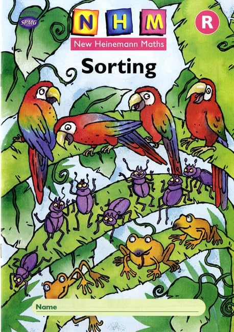 New Heinemann Maths Year 1, Measure and Data Handling Activity Book (single)