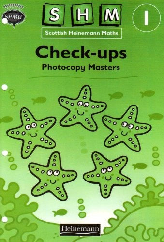 Scottish Heinemann Maths 1, Check-up Workbook PCMs