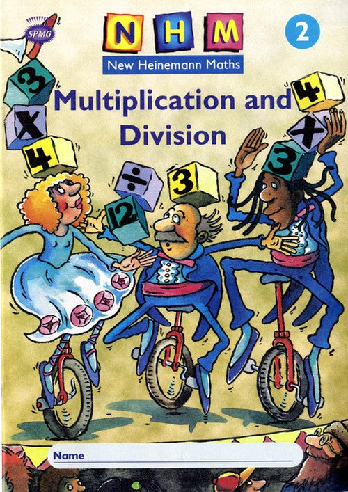 New Heinemann Maths Year 2, Multiplication Activity Book (single)