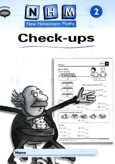 New Heinemann Maths Year 2, Check-up Workbook (single)
