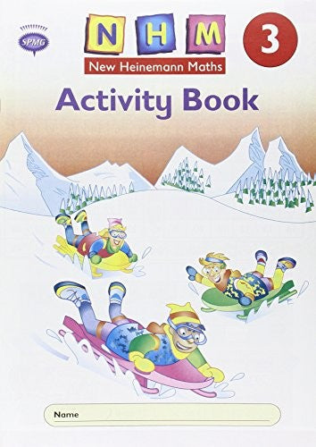 New Heinemann Maths Yr3, Activity Book (8 Pack)