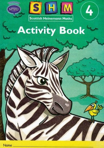 Scottish Heinemann Maths 4: Activity Book Single