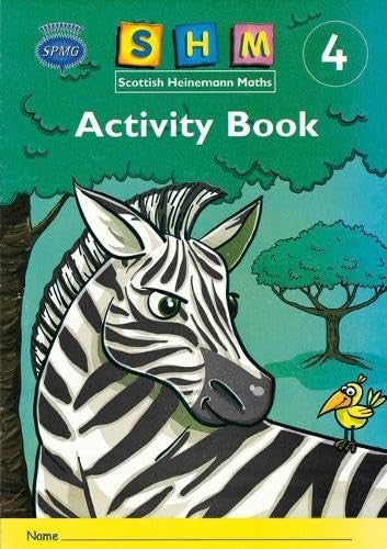 Scottish Heinemann Maths 4 Activity Pack 8 Pack