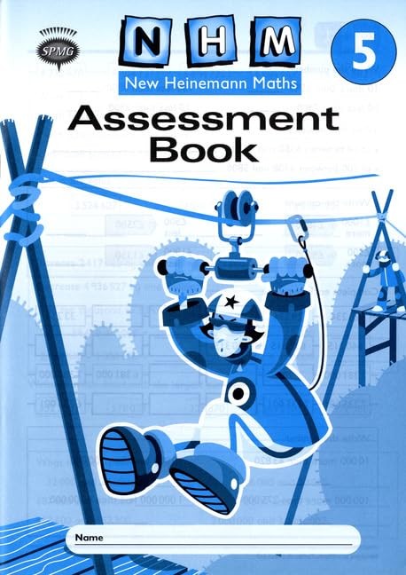 New Heinemann Maths Year 5, Assessment Workbook (single)
