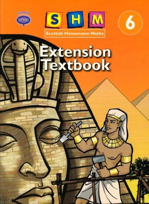Scottish Heinemann Maths 6: Extension Textbook Single